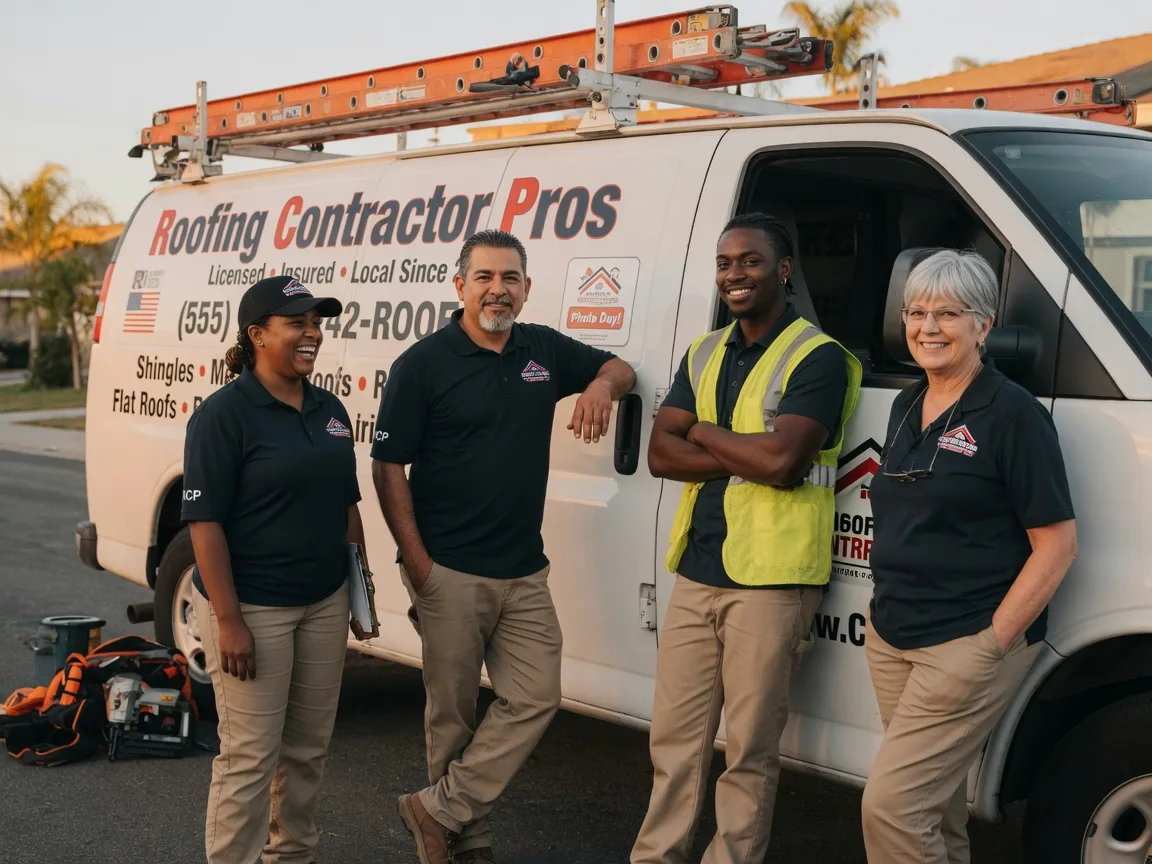 Local Roofing Contractors company in Buckeystown, MD