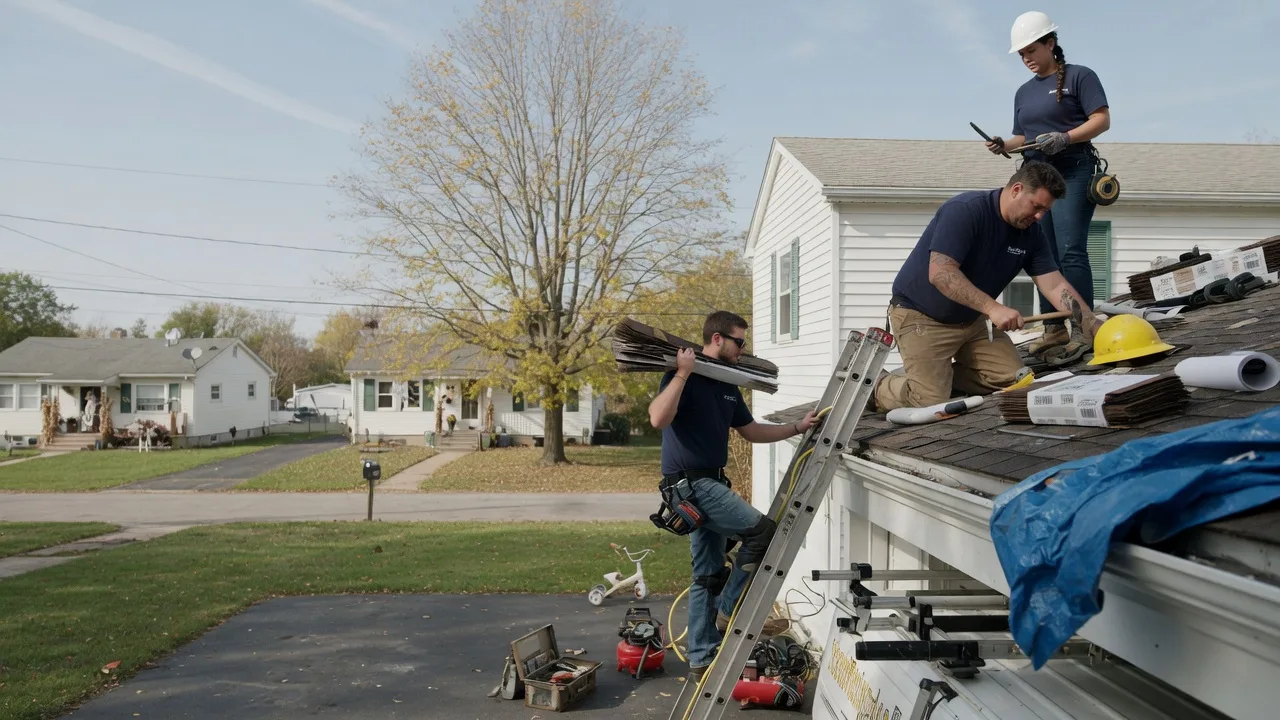 Local Roofing Contractors in Buckeystown, MD near me